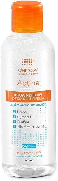 Água Micelar Dermatológica Darrow Actine