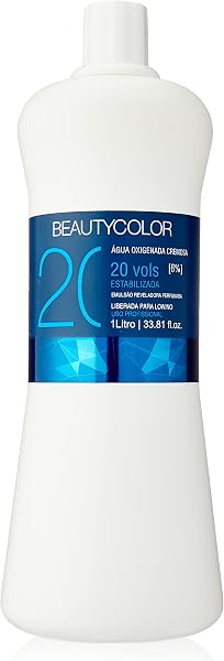 Água Oxigenada BeautyColor 20 Volumes 1L
