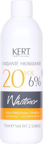 Água Oxigenada Cremosa Whitener 75ml