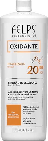 Água Oxigenada Felps Professionnel Xblond 900ml