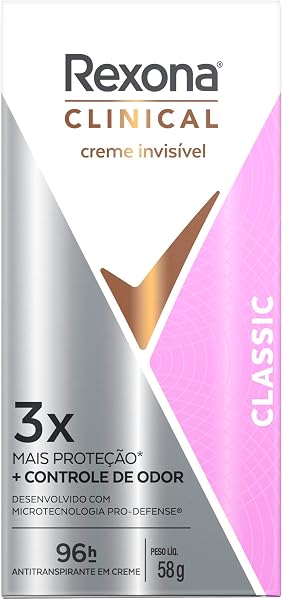 Antitranspirante Rexona Clinical