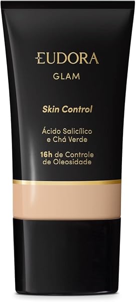 Base Líquida Skin Control Eudora Glam