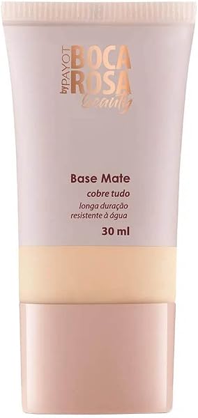 Base Matte Boca Rosa Beauty by Payot