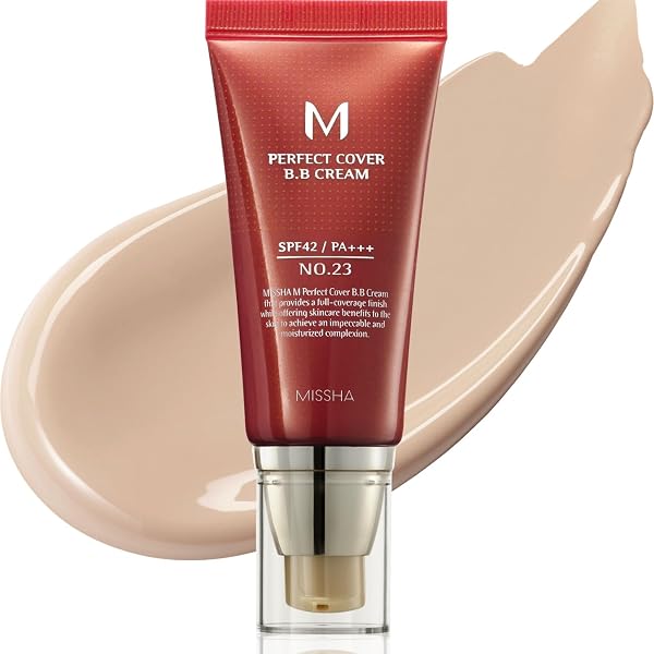 BB Cream Missha Perfect Cover