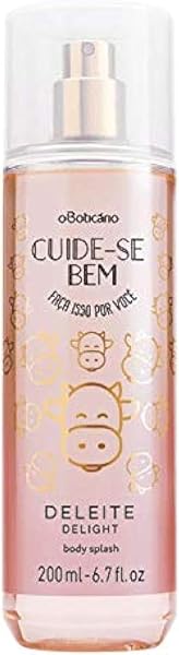 Body Splash Cuide-Se Bem Deleite O Boticário