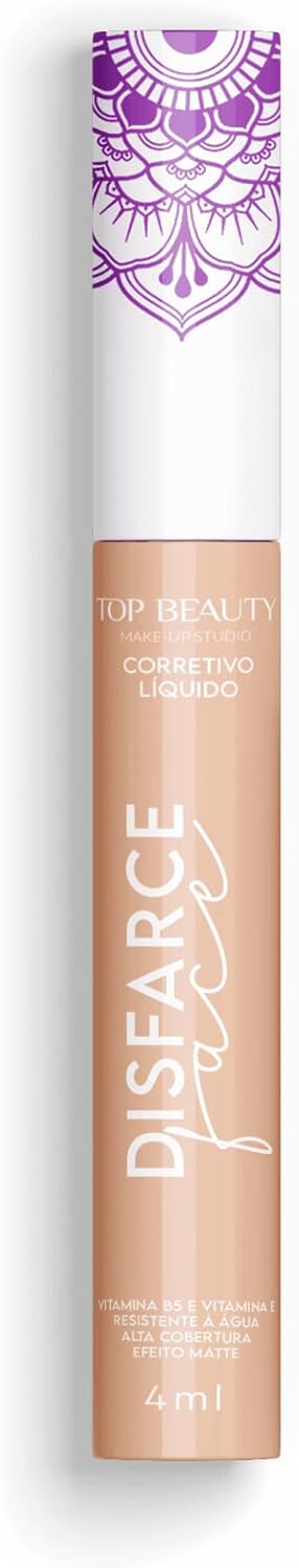 Corretivo Líquido Top Beauty Cor 01
