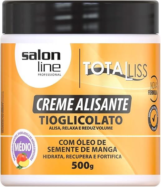 Creme Alisante Manga Salon Line