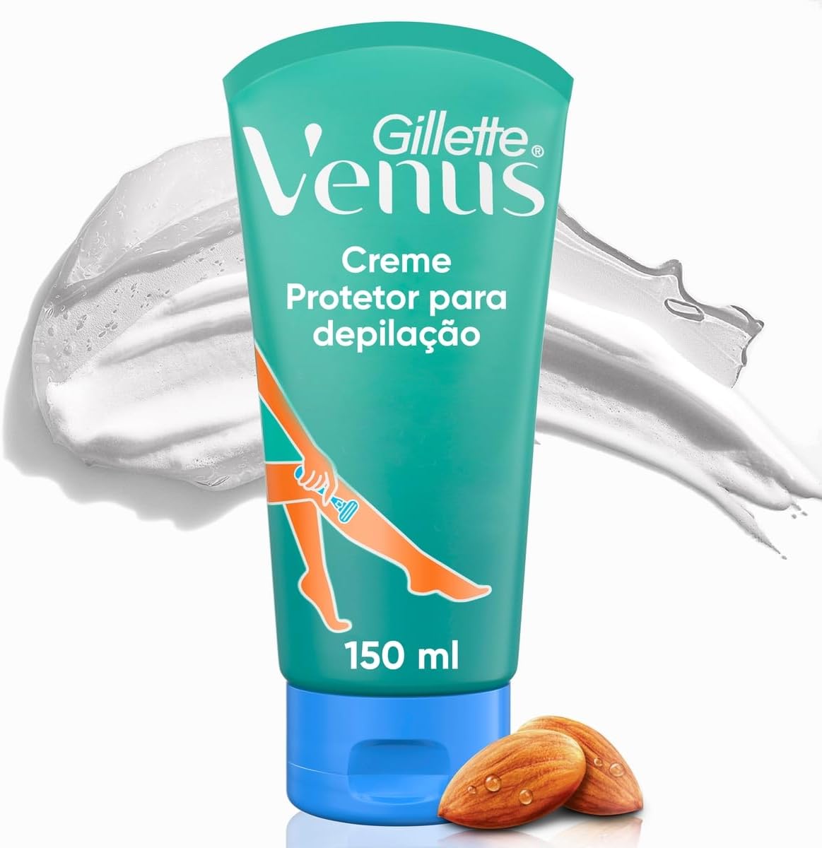 Creme de Depilação Gillette Venus