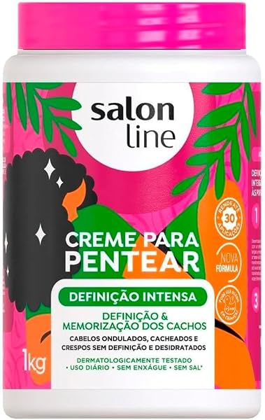 Creme de Pentear Definição Intensa Salon Line