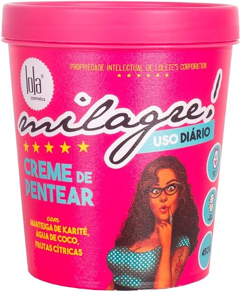 Creme de Pentear Lola Milagre Lola Cosmetics