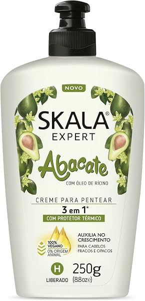 Creme de Pentear Skala Abacate