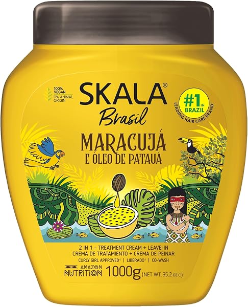 Creme de Tratamento Maracujá e Patauá Skala