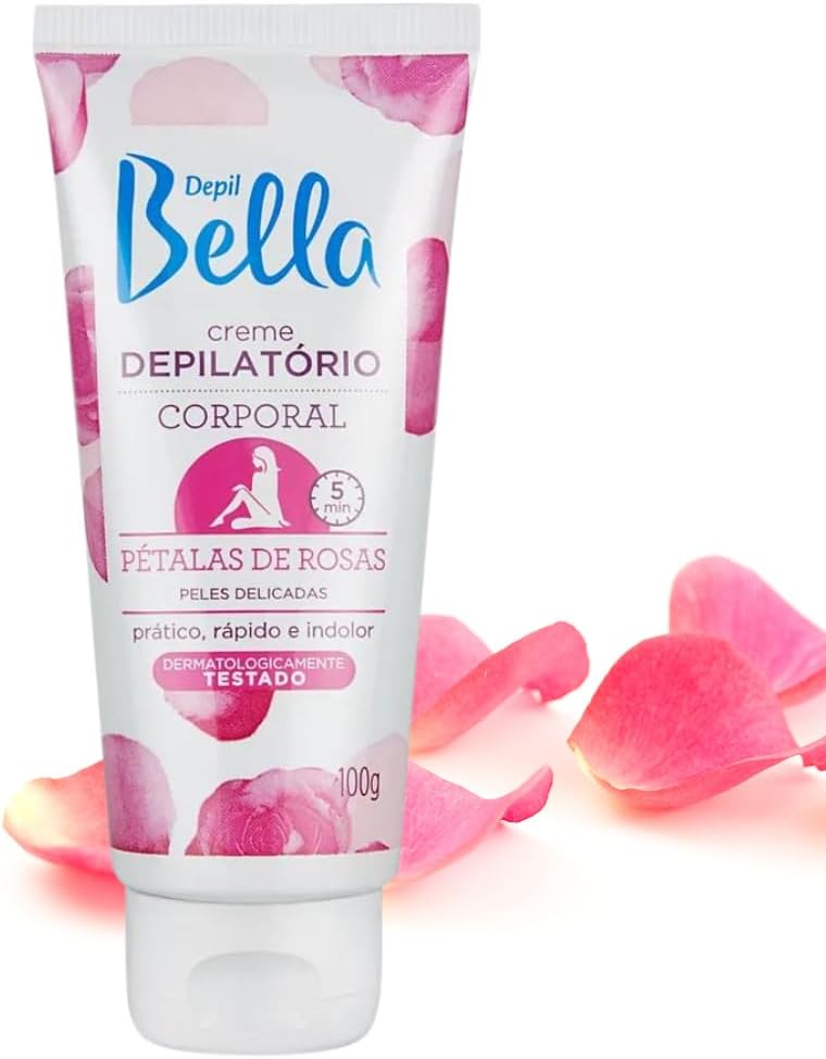 Creme Depilatório Depil Bella