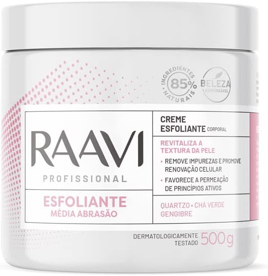 Creme Esfoliante Raavi