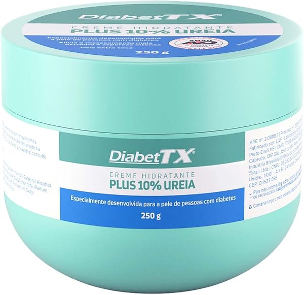 Creme Hidratante Ureia Diabetx