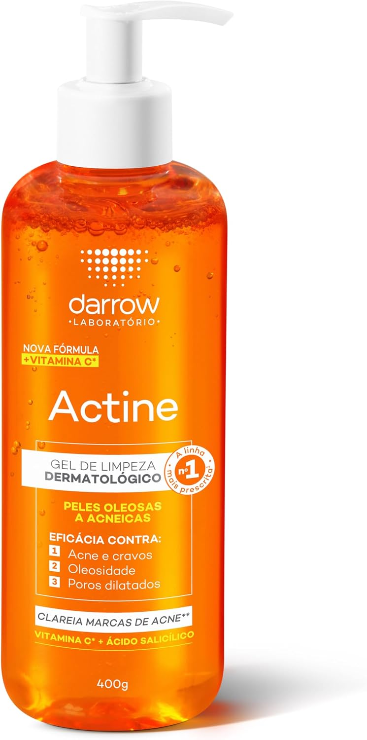 Darrow Actine - Gel de Limpeza Facial