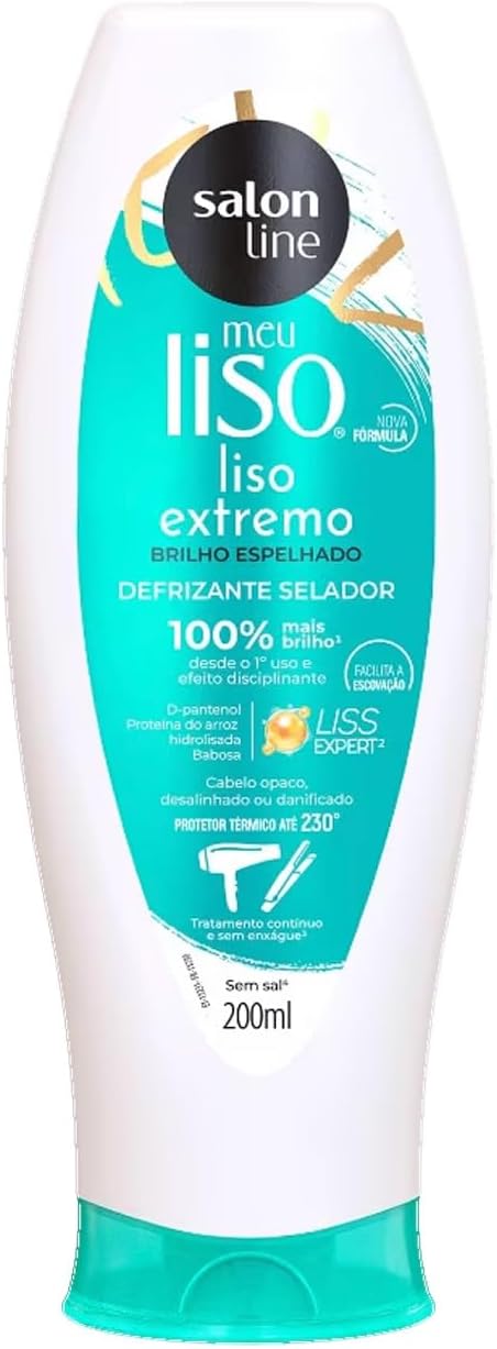 Defrizante Térmico Meu Liso Extremo Salon Line