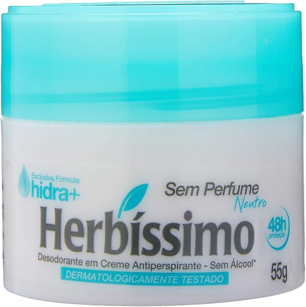 Desodorante em Creme Herbíssimo