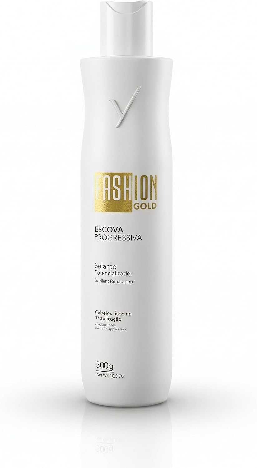 Escova Progressiva Fashion Gold 300g