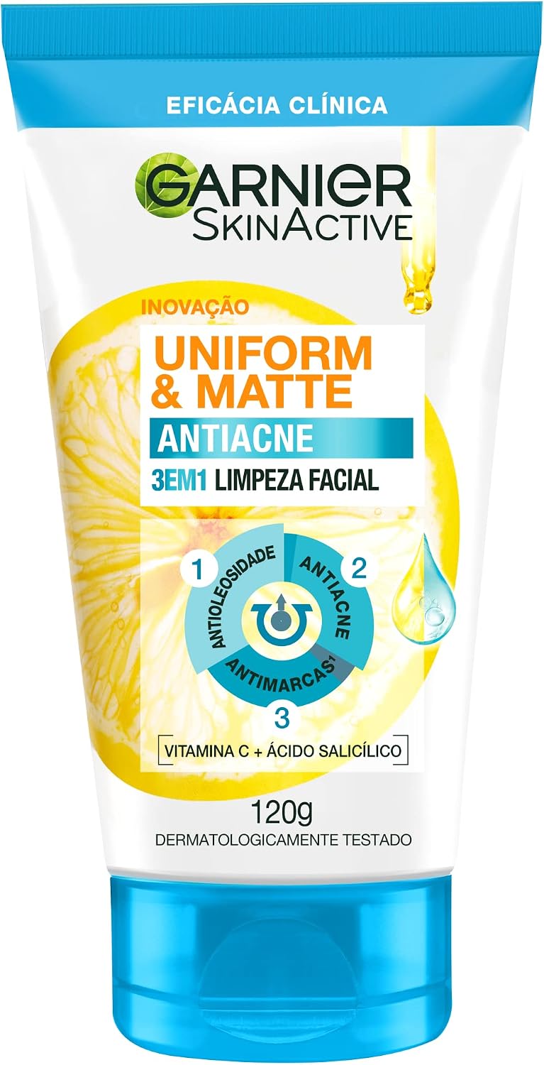 Garnier Uniform & Matte 3 em 1