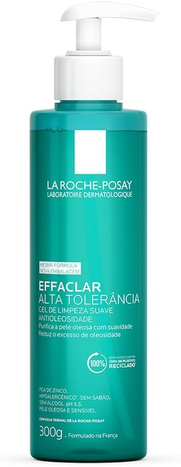 Gel Alta Tolerância La Roche-Posay Effaclar
