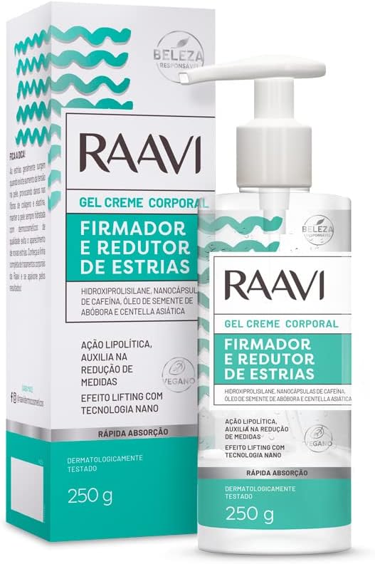 Gel Creme Firmador e Redutor