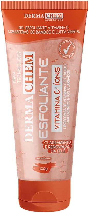Gel Facial Esfoliante Vitamina C