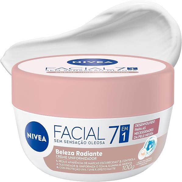 Hidratante Facial 7 em 1 Nivea 100g