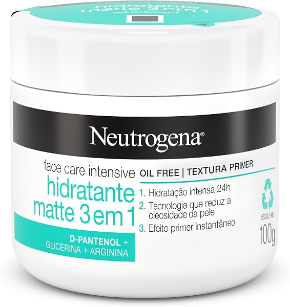 Hidratante Facial Matte Neutrogena 100g