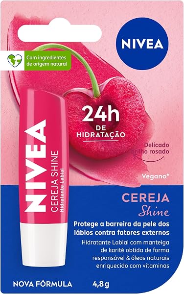 Hidratante Labial Cereja Shine