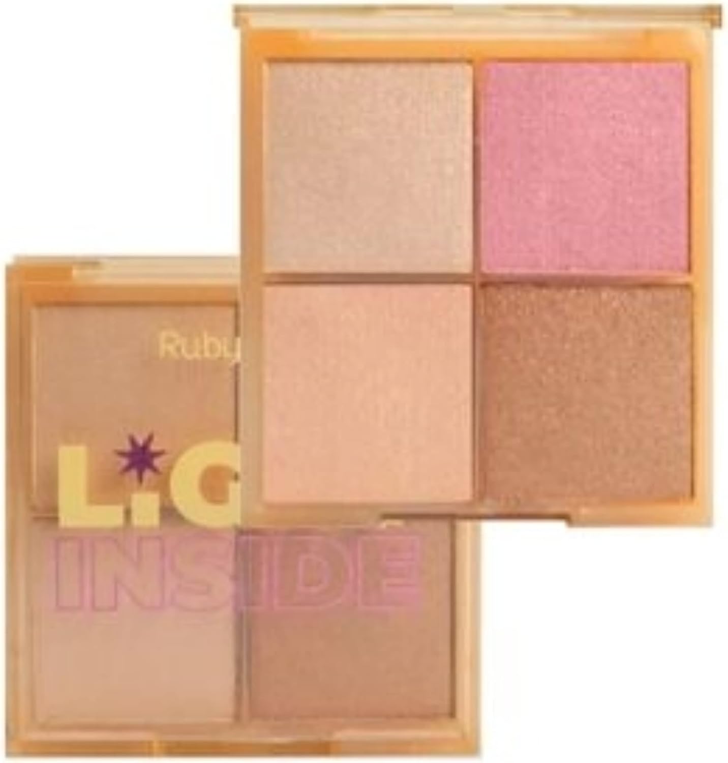 Iluminador Glow Light Ruby Rose