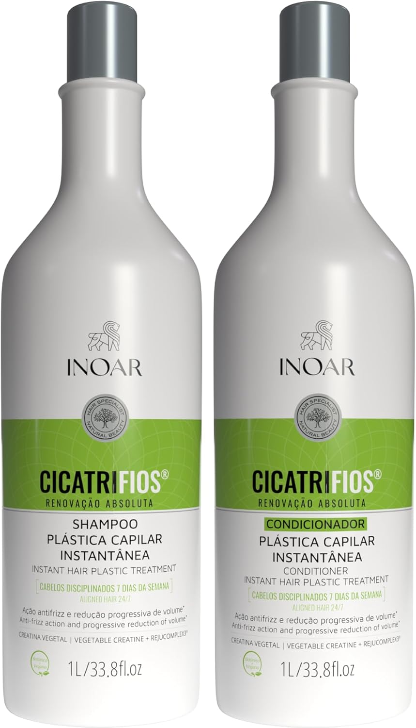 Kit Shampoo e Condicionador CicatriFios Inoar