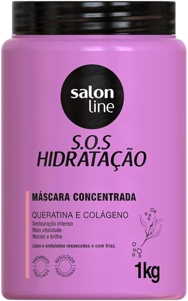 Máscara Capilar S.O.S Hidratação