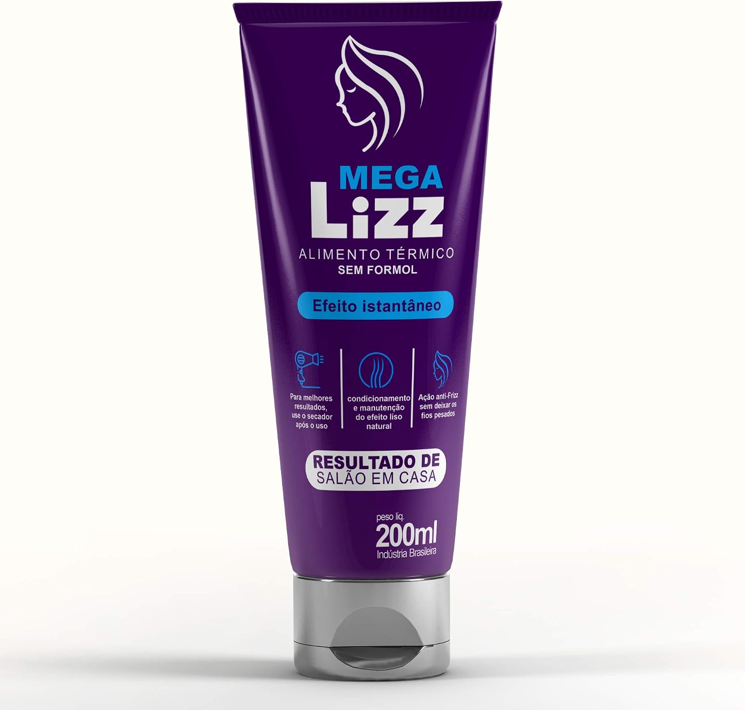 Megalizz Original Progressiva De Chuveiro Mega Lizz