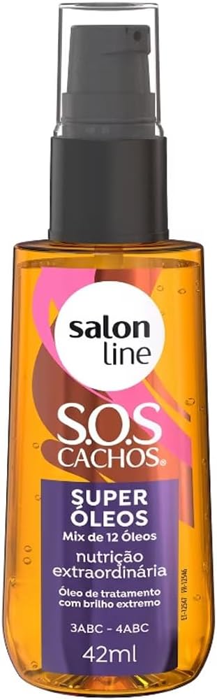 Óleo SOS Super Nutri Salon Line