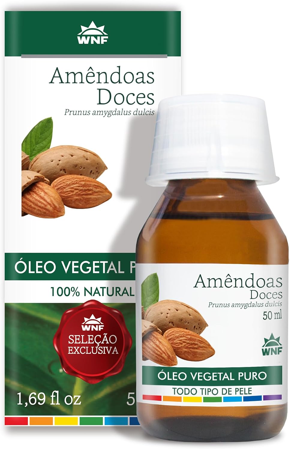 Óleo Vegetal de Amêndoas WNF