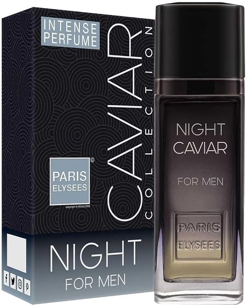 Perfume Paris Elysees Caviar Night Masculino