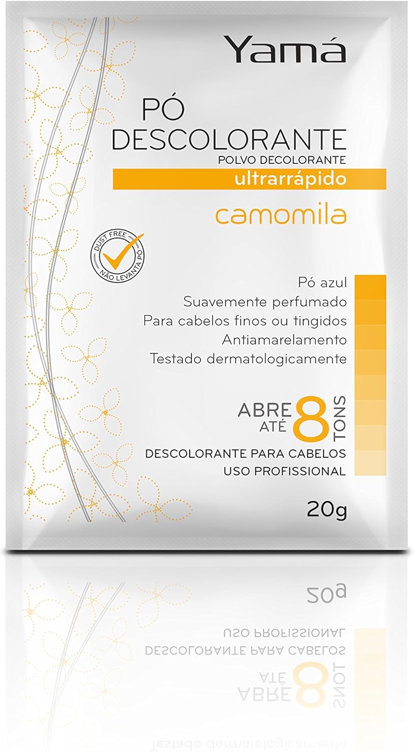 Pó Descolorante Camomila Yama