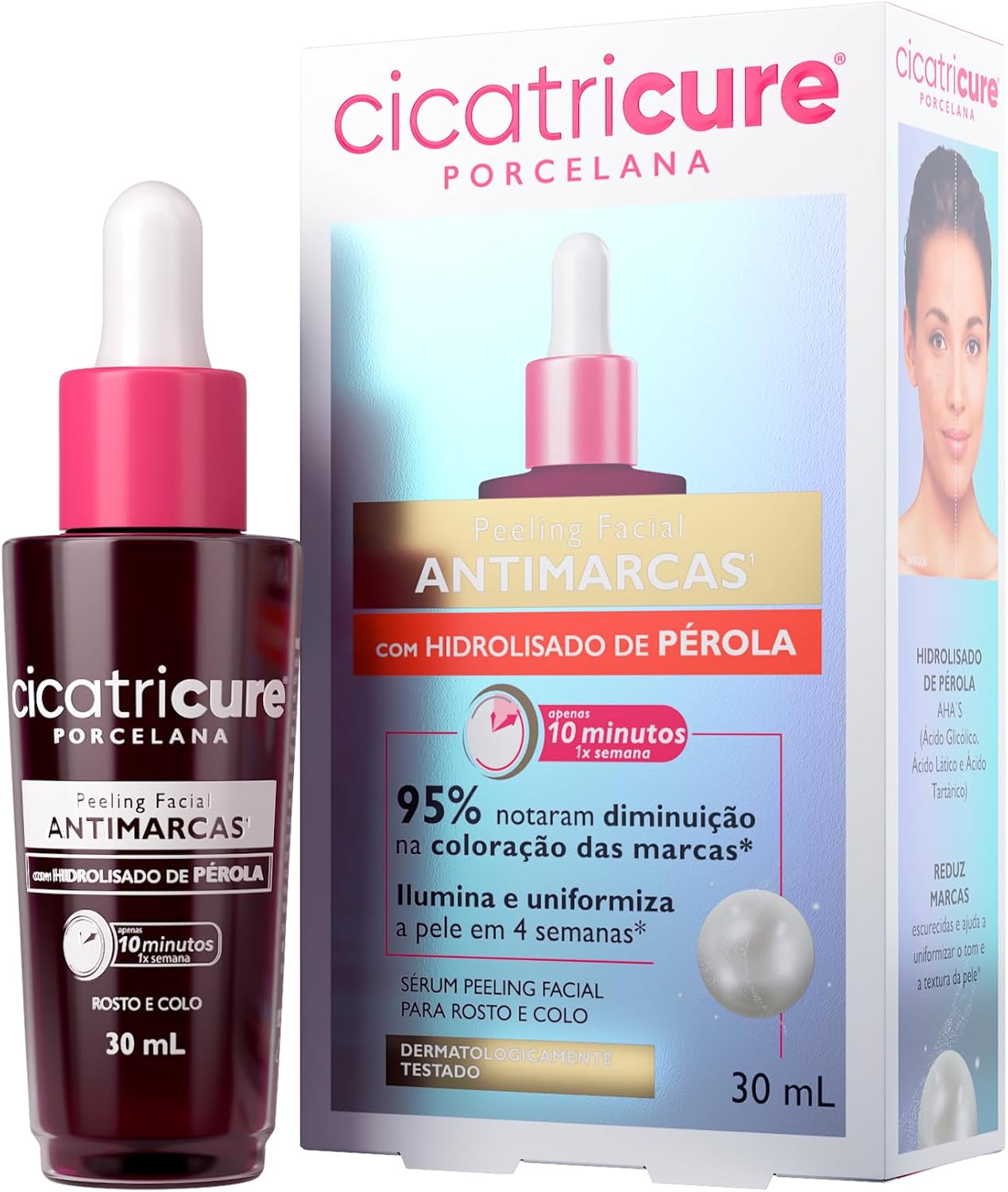 Porcelana Peeling Facial Cicatricure