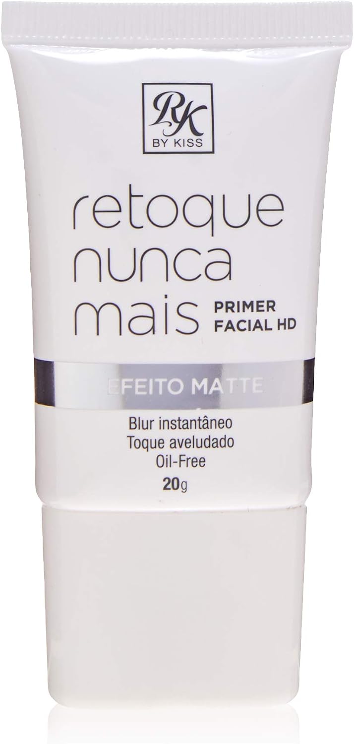 Retoque Nunca Mais Primer HD Efeito Matte RK By Kiss