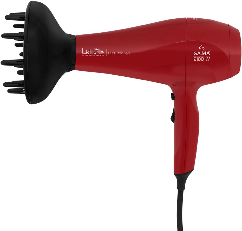 Secador GA.MA Italy Lichia Ceramic Ion 2100W