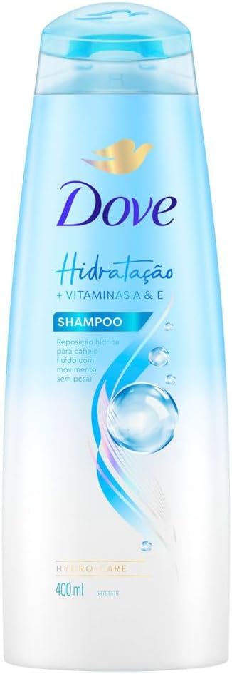Shampoo Dove Hidratação Intensa Oxigênio