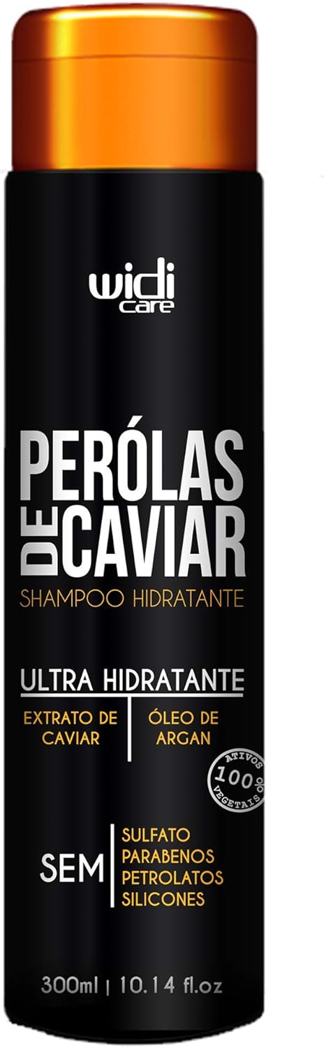 Shampoo Hidratante Widi Care Pérolas de Caviar