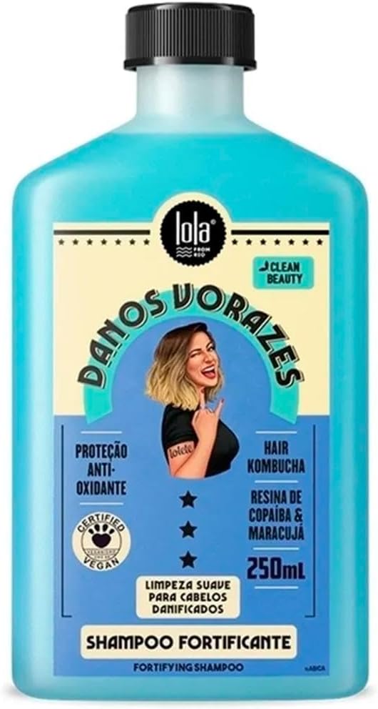Shampoo Lola Cosmetics Danos Vorazes