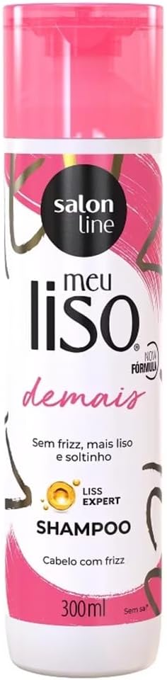 Shampoo Meu Liso Demais Salon Line