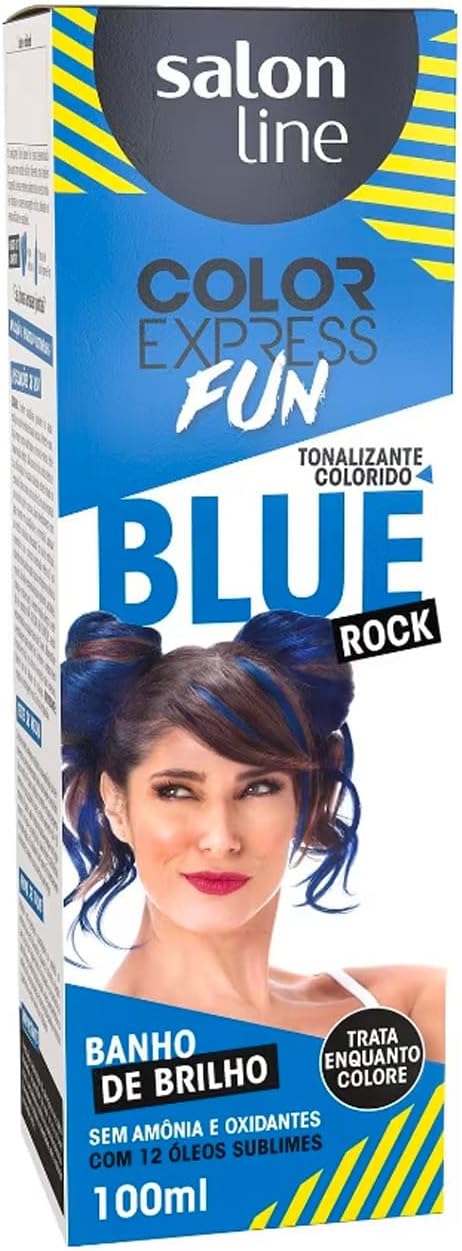 Tonalizante Color Express Blue Rock