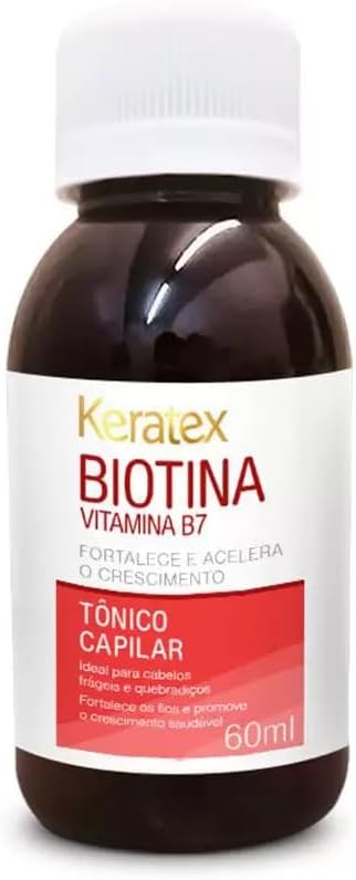 Tônico Capilar Keratex Biotina